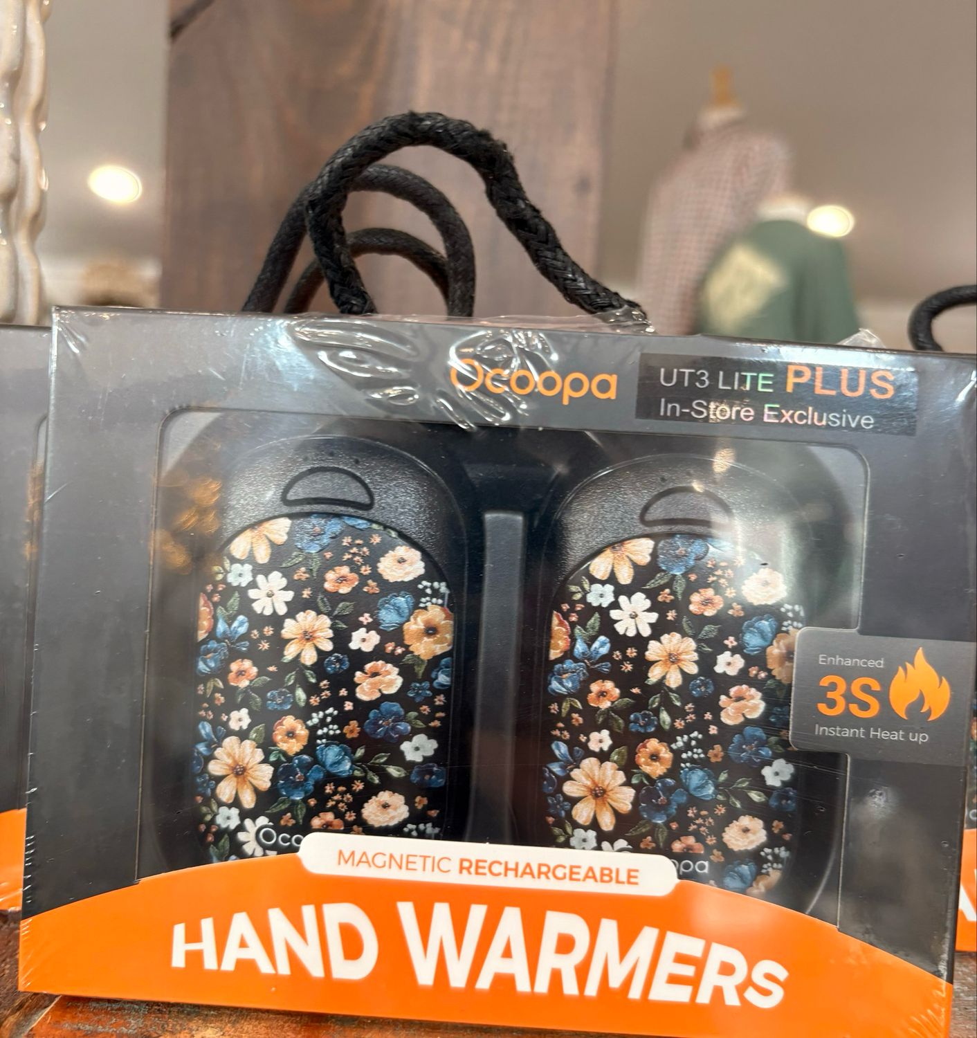 UT3 Lite Plus Golf Handwarmer-Floral