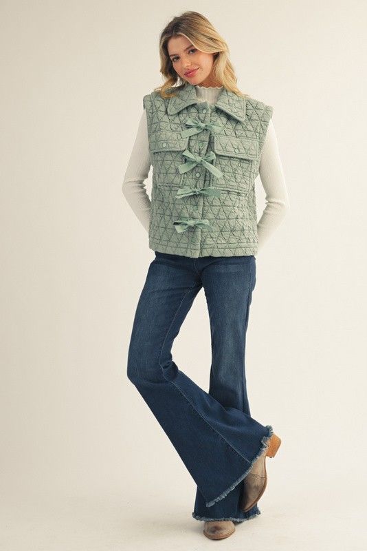 Abigail Quilted Vest