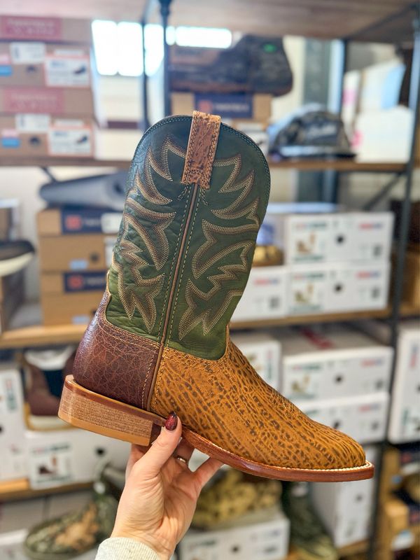 Peanut &amp; Olive Branch Boot