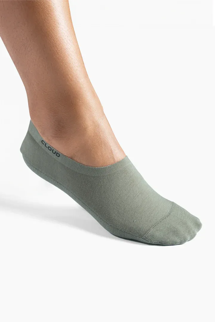 VG Cloud Ankle Socks-Khaki