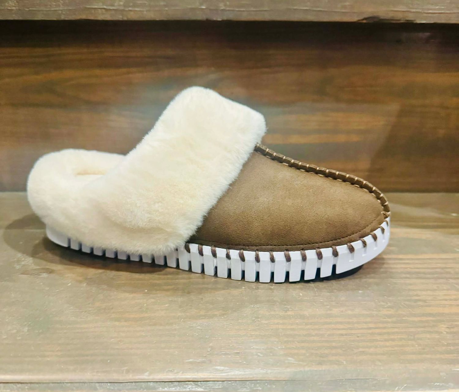 Slipper-Chestnut