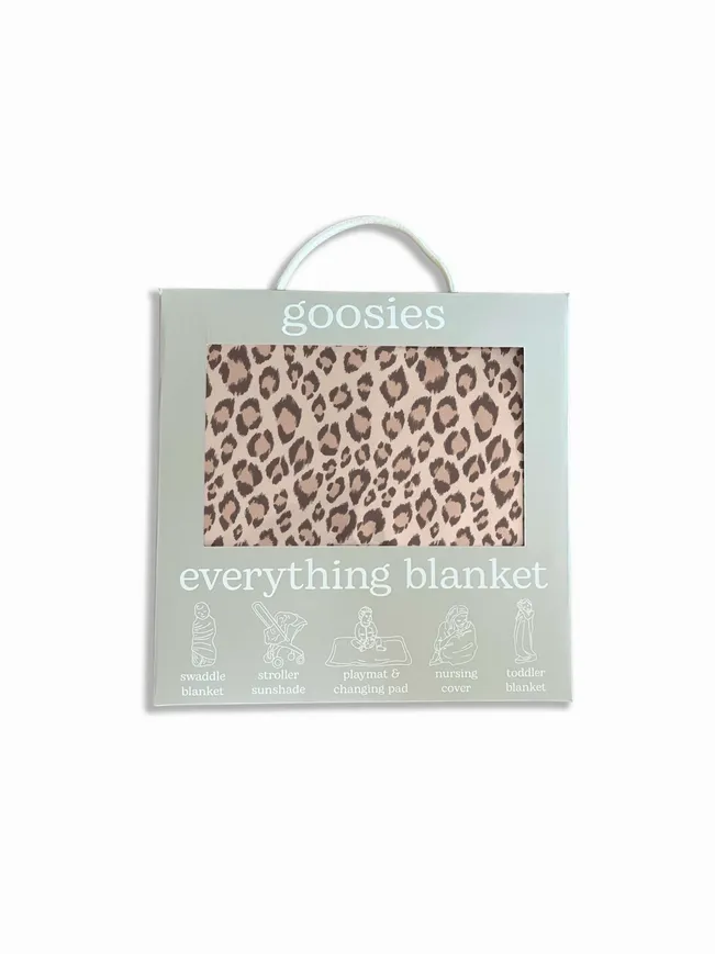 Classic Leopard Everything Blanket