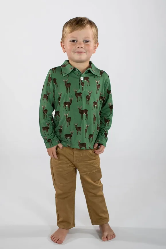 Deer Polo Shirt