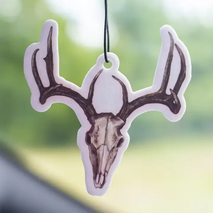 Deer Skull-Air Freshener