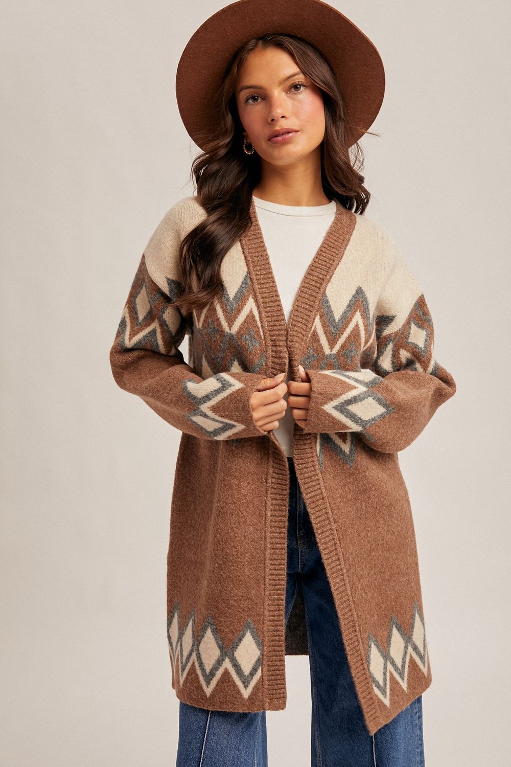 Lainey Nordic Cardigan
