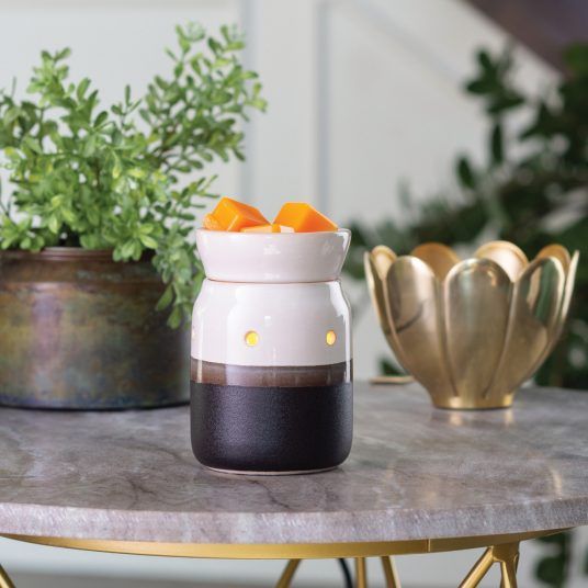 Midsize Illumination Warmer-Ivory/Iron