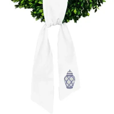Wreath Sash