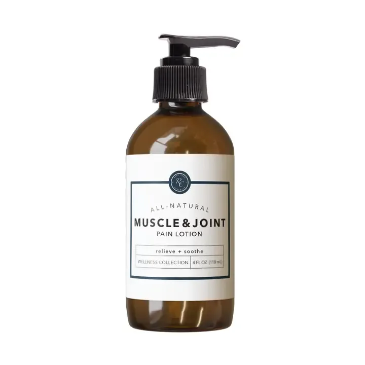 Muscle &amp; Joint Pain Lotion 4oz