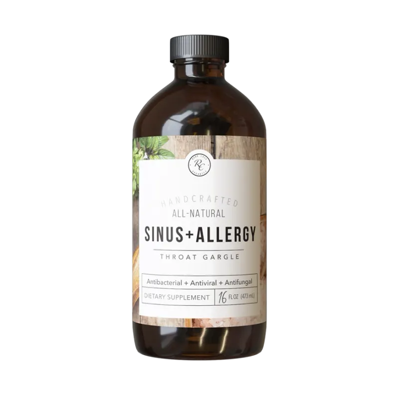 Sinus + Allergy Throat Gargle