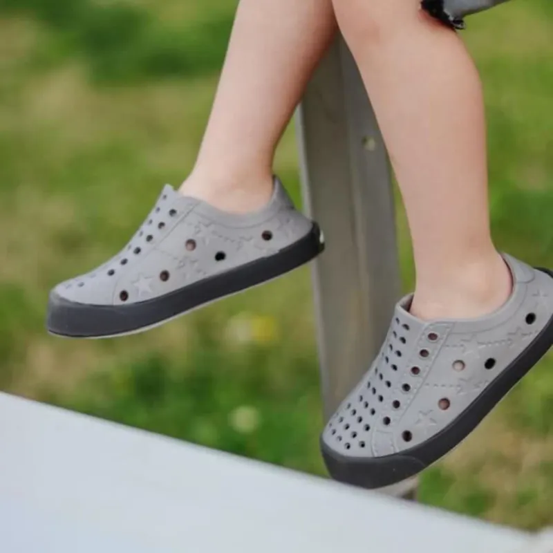 Mervin Waterproof Shoes-Grey