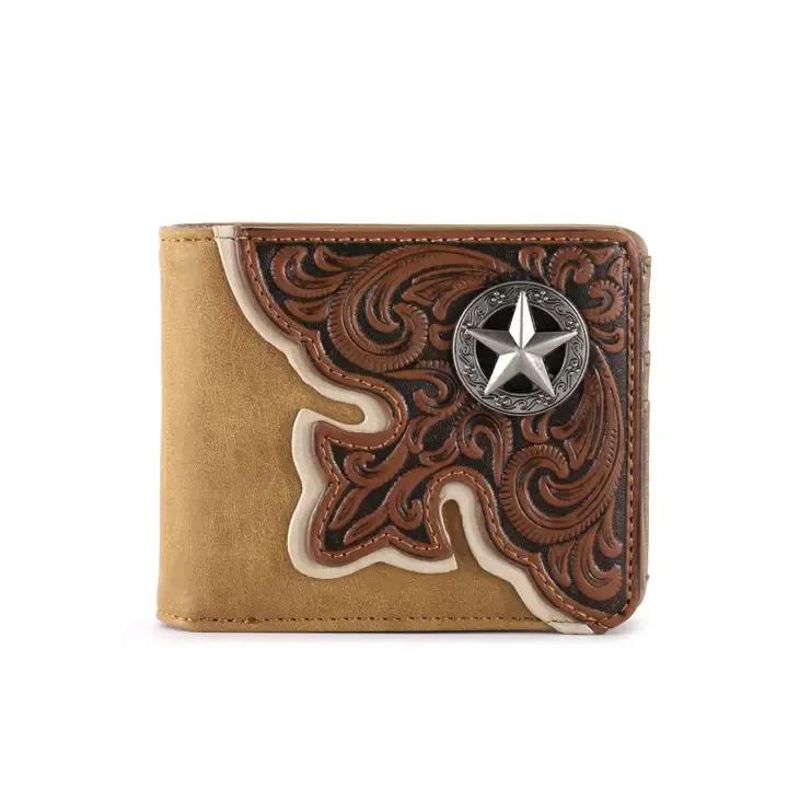 VG Wrangler Bifold Wallet Wht Trim