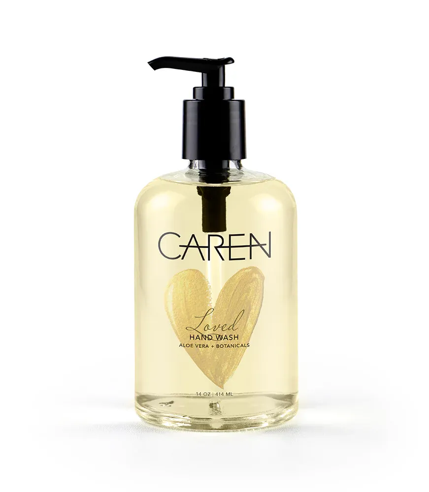 Caren 14oz Hand Wash - Loved