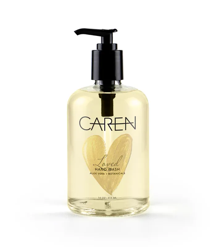 Caren 14oz Hand Wash - Loved