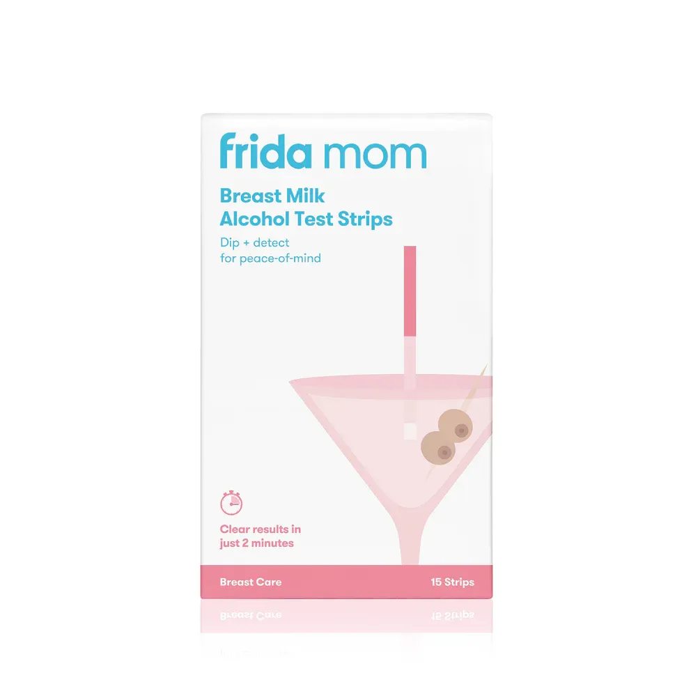 Breastmilk Alcohol Detection Strips