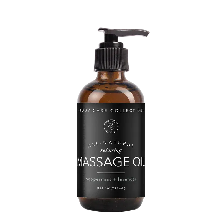 Massage Oil-Peppermint &amp; Lavender