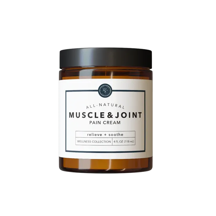 Musle &amp; Joint Pain Cream 4oz