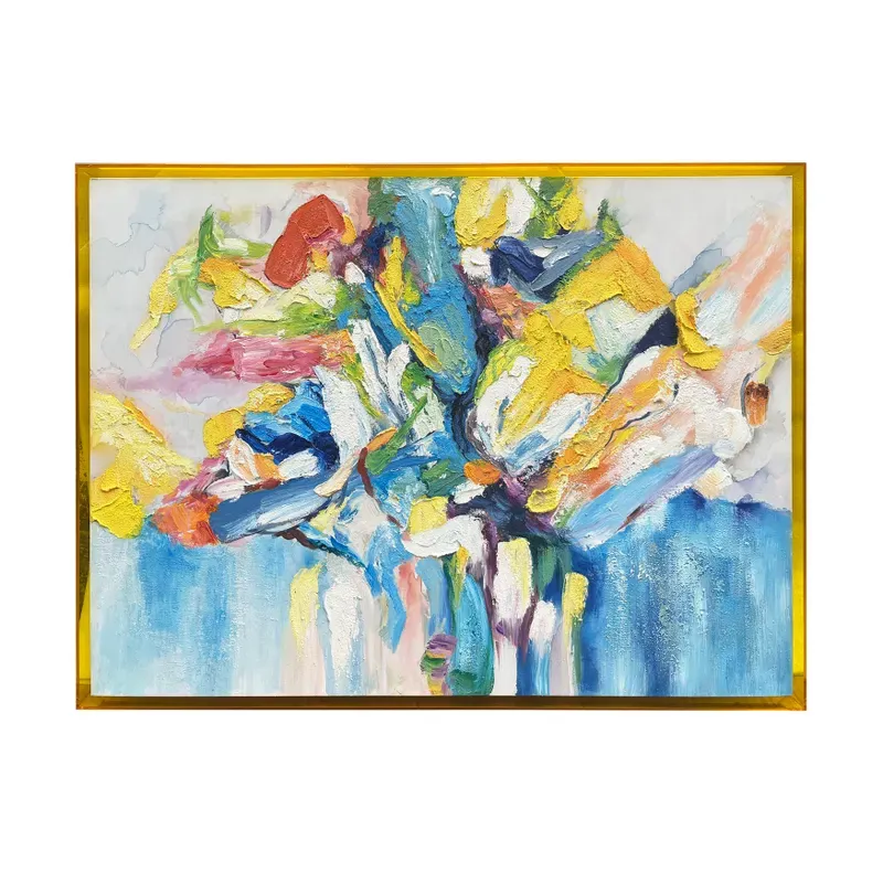 Effervescent Acrylic Framed Painting