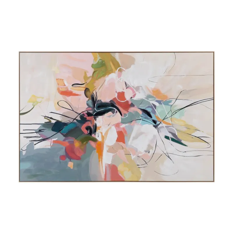 Montrose Framed Canvas