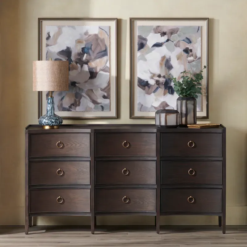 Franklin 9 Drawer Dresser