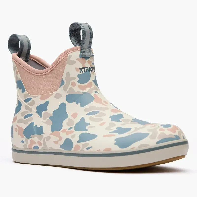 BC Women's 6in Ankle Boot-Ivory Duck Camo