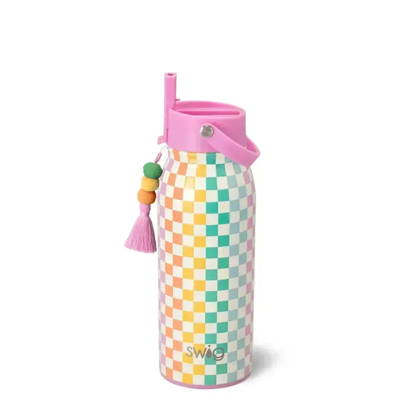 Check Mate 36oz Flip + Sip Bottle