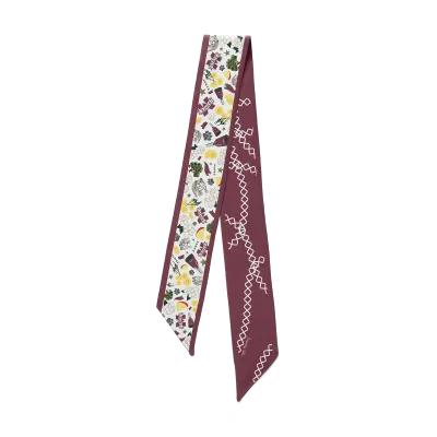 RD Mississippi State Bulldogs Skinny Scarf