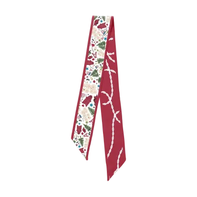 RD Arkansas Razorbacks Skinny Scarf