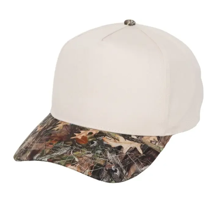 Camo Print Baseball Cap