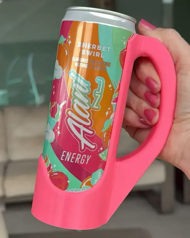 Hot Pink Sipzey Handle