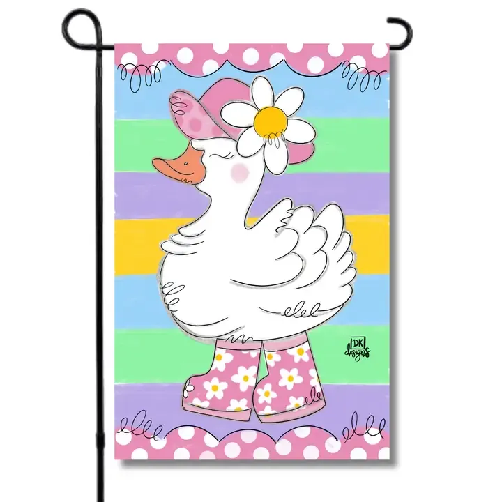 Silly Goose Garden Glam