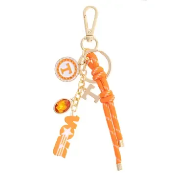 TN Vols Cluster Bag Charm