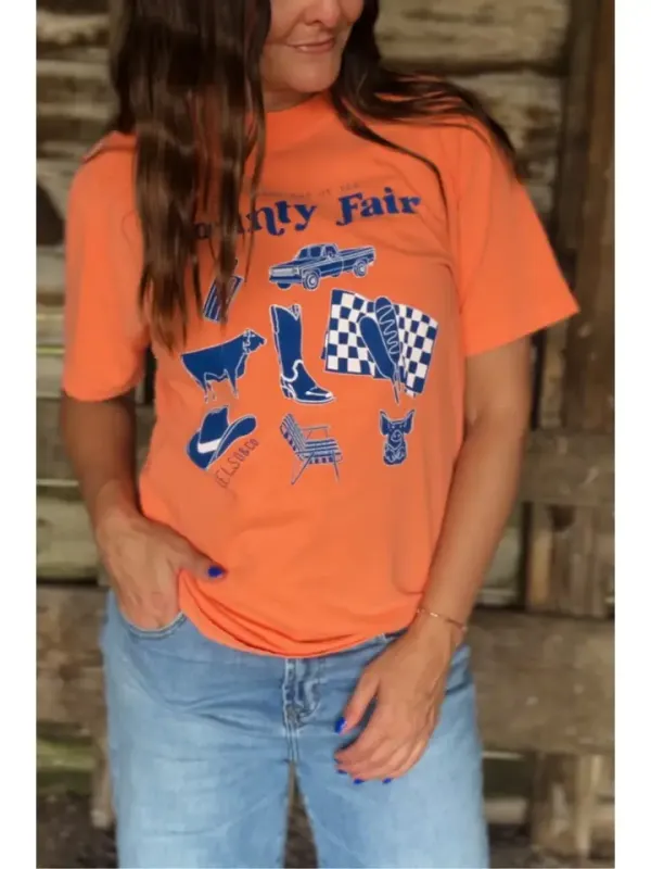 Country Fair Graphic Tee