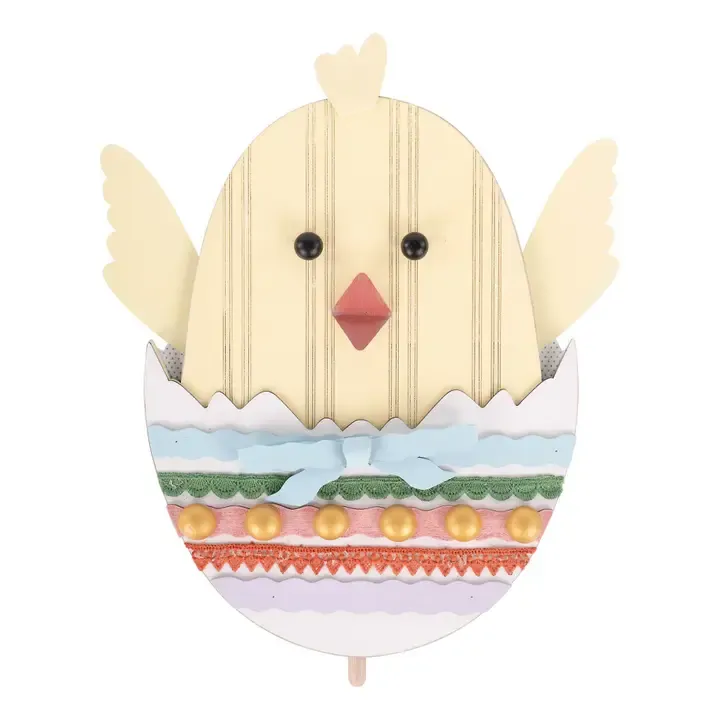 Easter Chick in Egg Topper