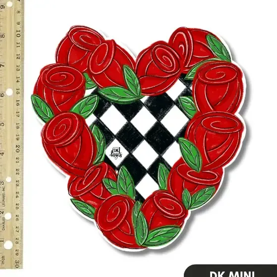 Rose Heart Mini