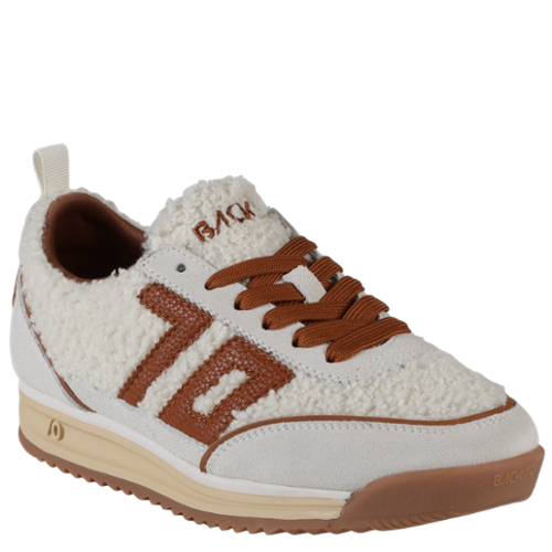 Jogger FT-Milk Ice Cuoio