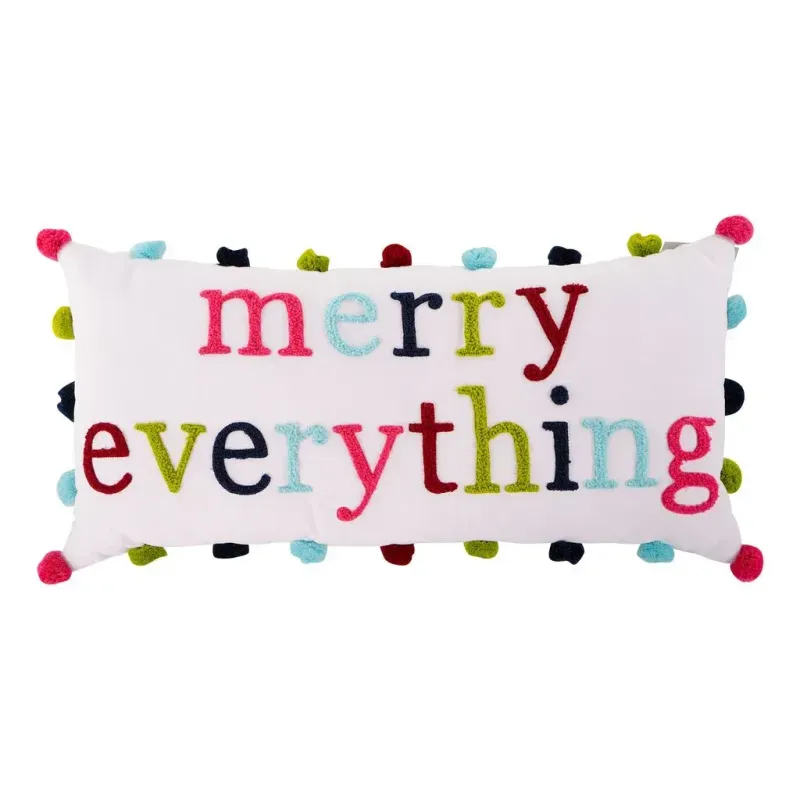 Merry Everything Pillow