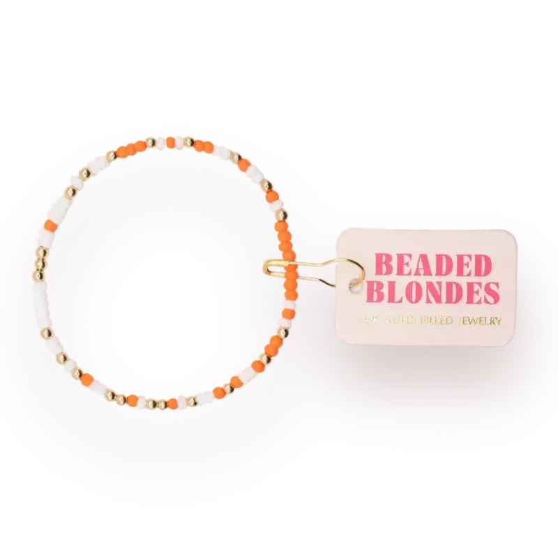 VG EXT Orange/White Game Day Sprinkle