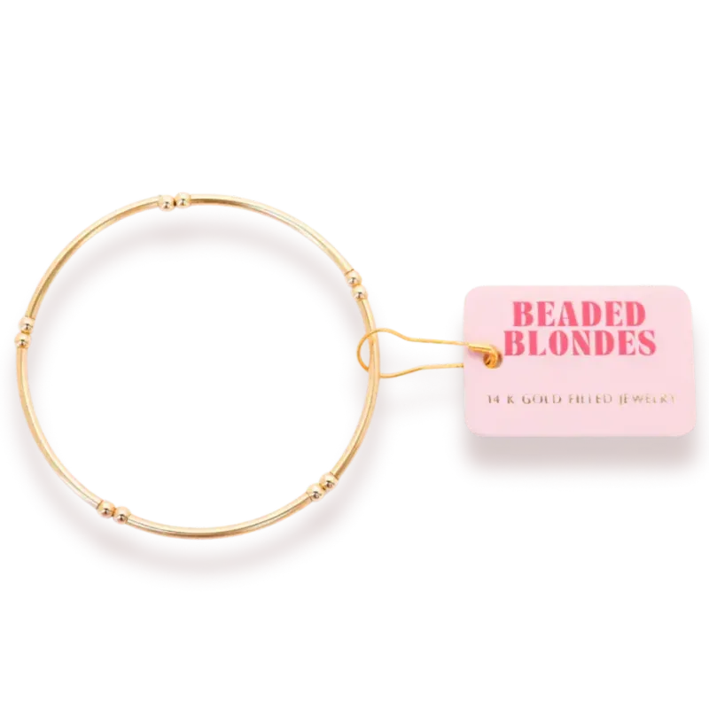 VG Beaded Blonde- Mollie Bar