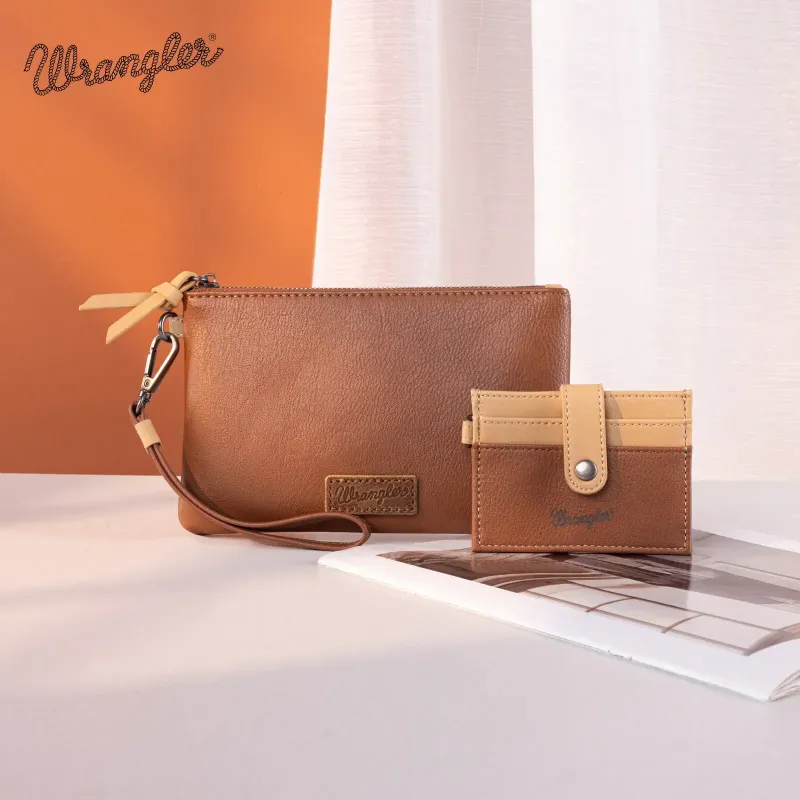 Wrangler Crossbody-Brown