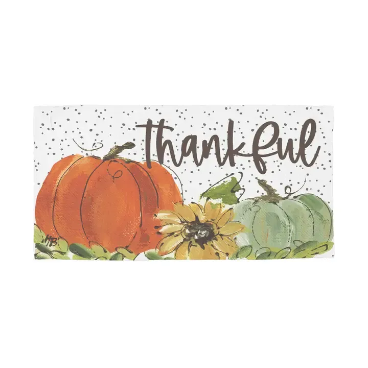 Dotted Pumpkins Lumbar Pillow Swap