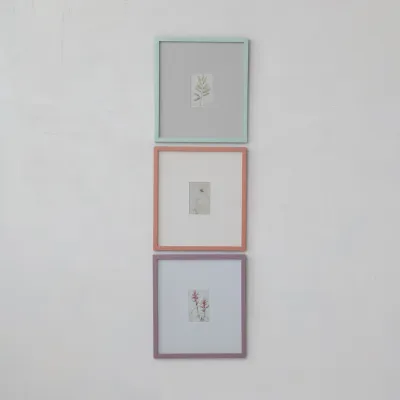 DG0952A-Green Wood Framed Photo Frame