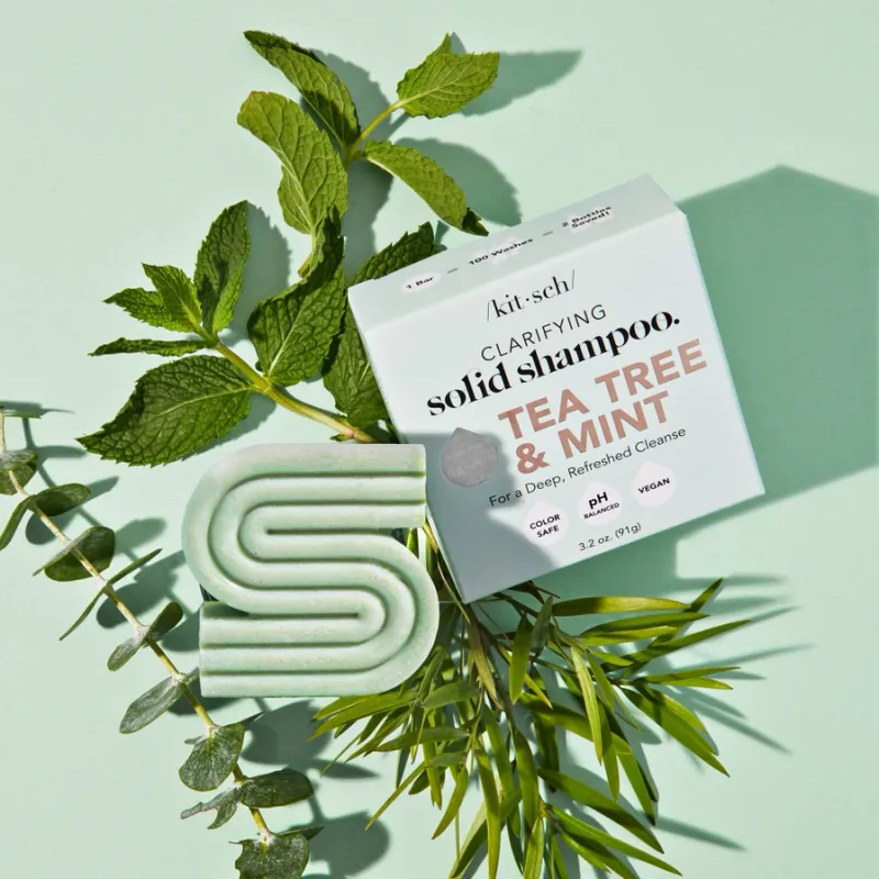 VG Tea Tree &amp; Mint Shampoo Bar