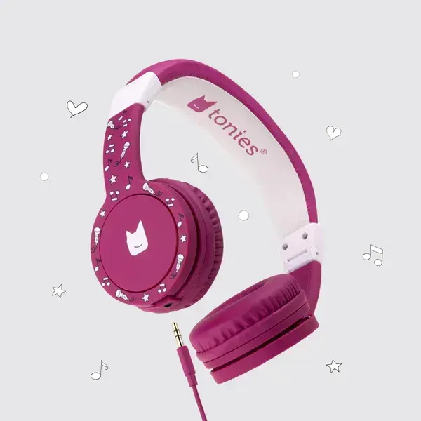 Headphones-Purple