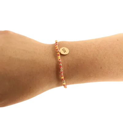 VG Chi Omega Sprinkle Bracelet