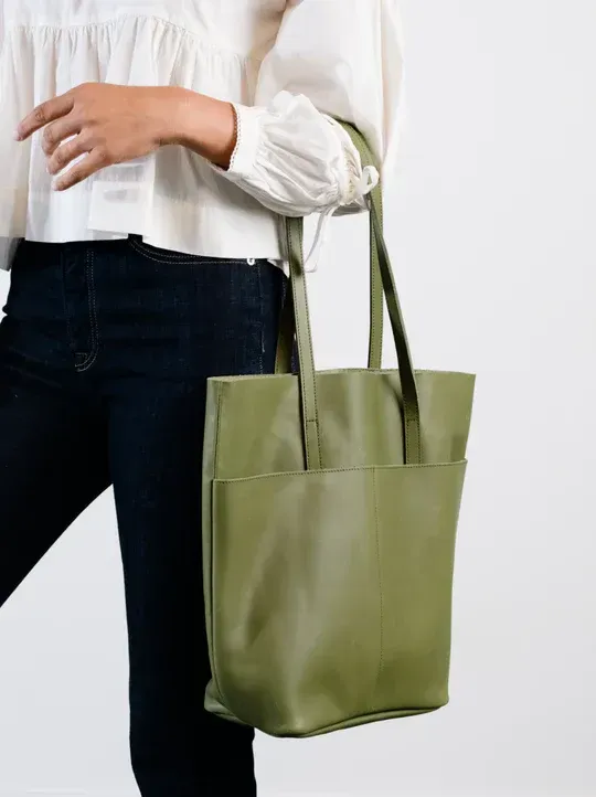Selam Magazine Tote-Moss