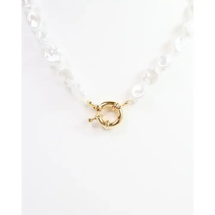 Juliet Baroque Pearl Necklace Pearl