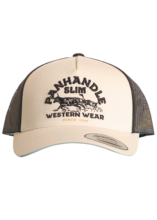 Cream Panhandle Slim Cap