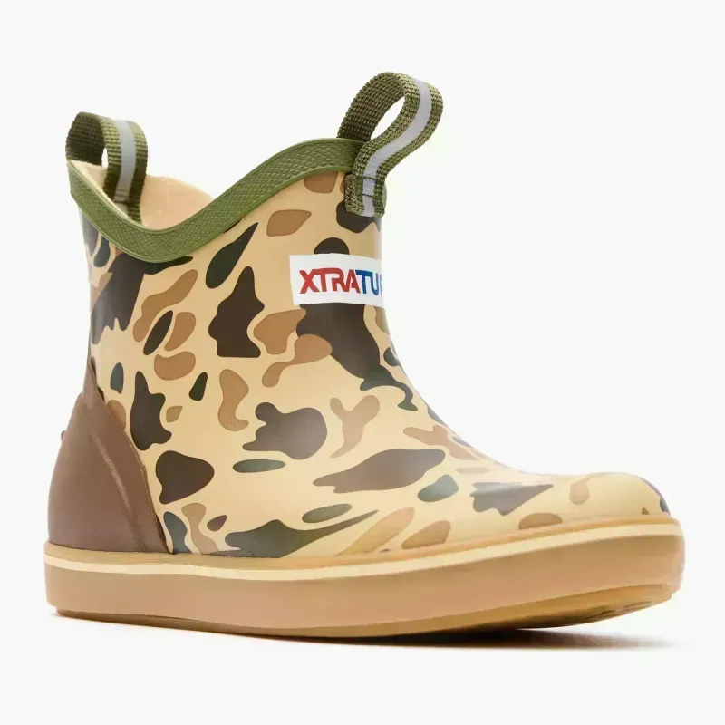 BC Youth Duck Camo Ankle Boot