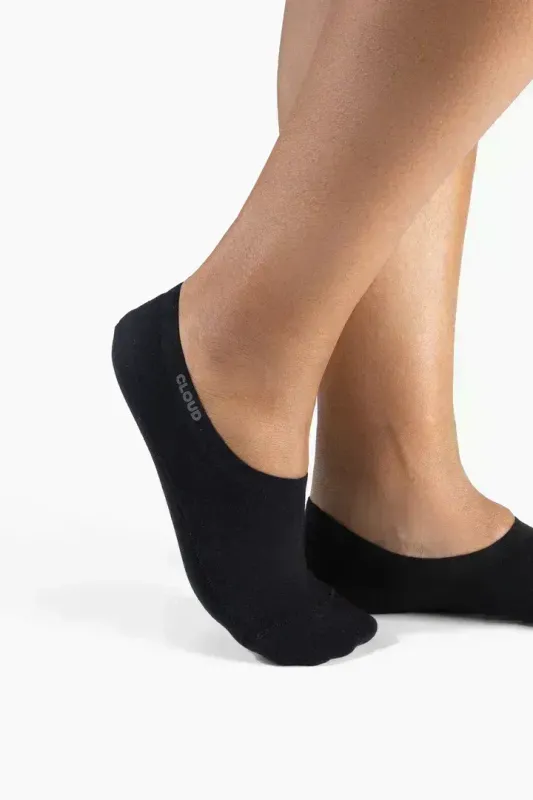 VG Cloud Ankle Socks-Black