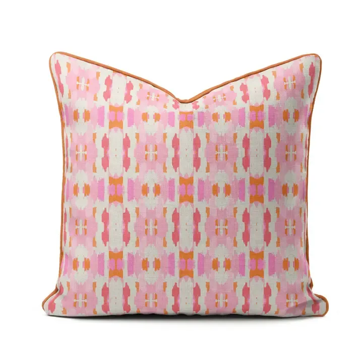 Mitzy Pink Pillow 20x20